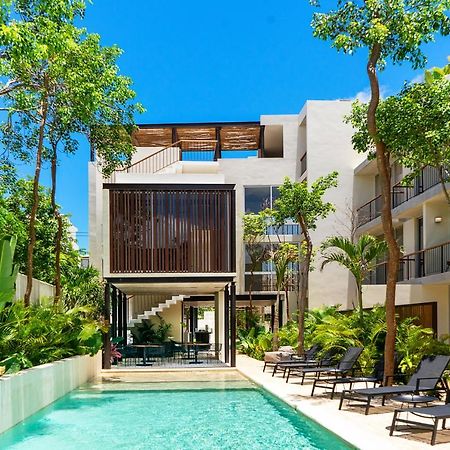 2 Bedbath Private Rooftop & Pool For 6 Tulum Exteriér fotografie