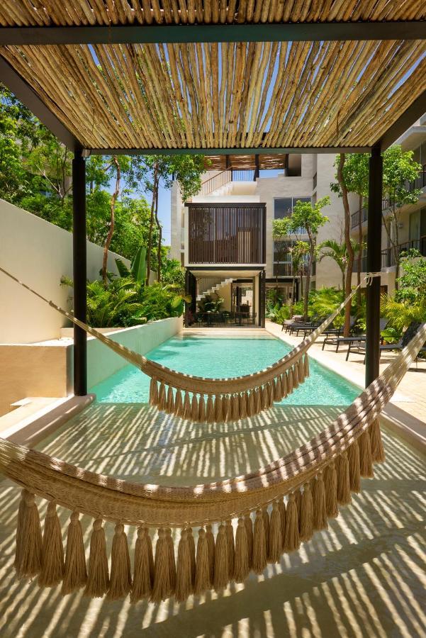 2 Bedbath Private Rooftop & Pool For 6 Tulum Exteriér fotografie