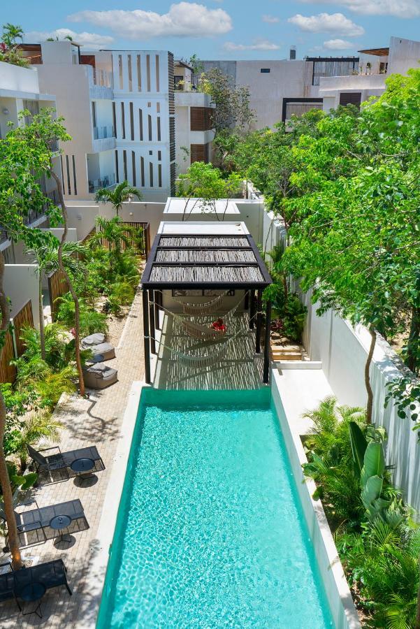 2 Bedbath Private Rooftop & Pool For 6 Tulum Exteriér fotografie