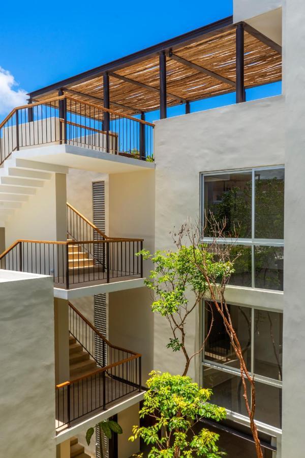 2 Bedbath Private Rooftop & Pool For 6 Tulum Exteriér fotografie