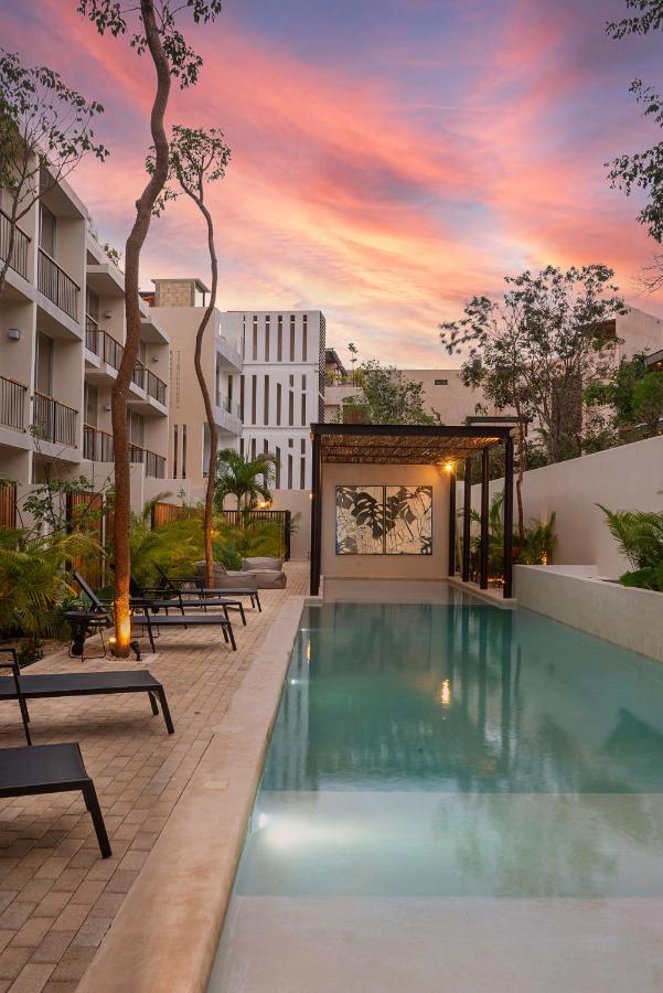2 Bedbath Private Rooftop & Pool For 6 Tulum Exteriér fotografie