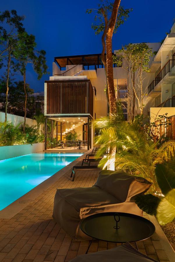 2 Bedbath Private Rooftop & Pool For 6 Tulum Exteriér fotografie
