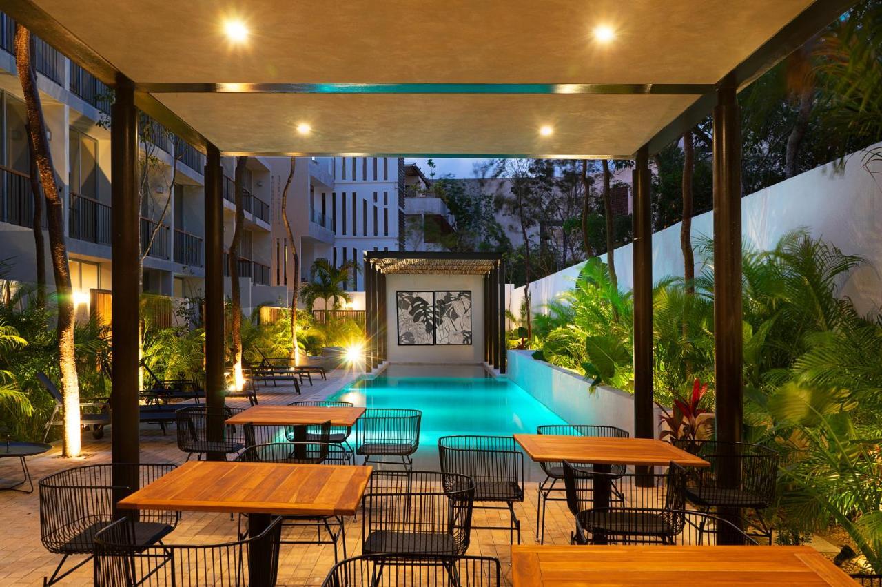 2 Bedbath Private Rooftop & Pool For 6 Tulum Exteriér fotografie